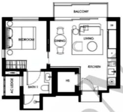 10 Evelyn (D11), Apartment #530515731